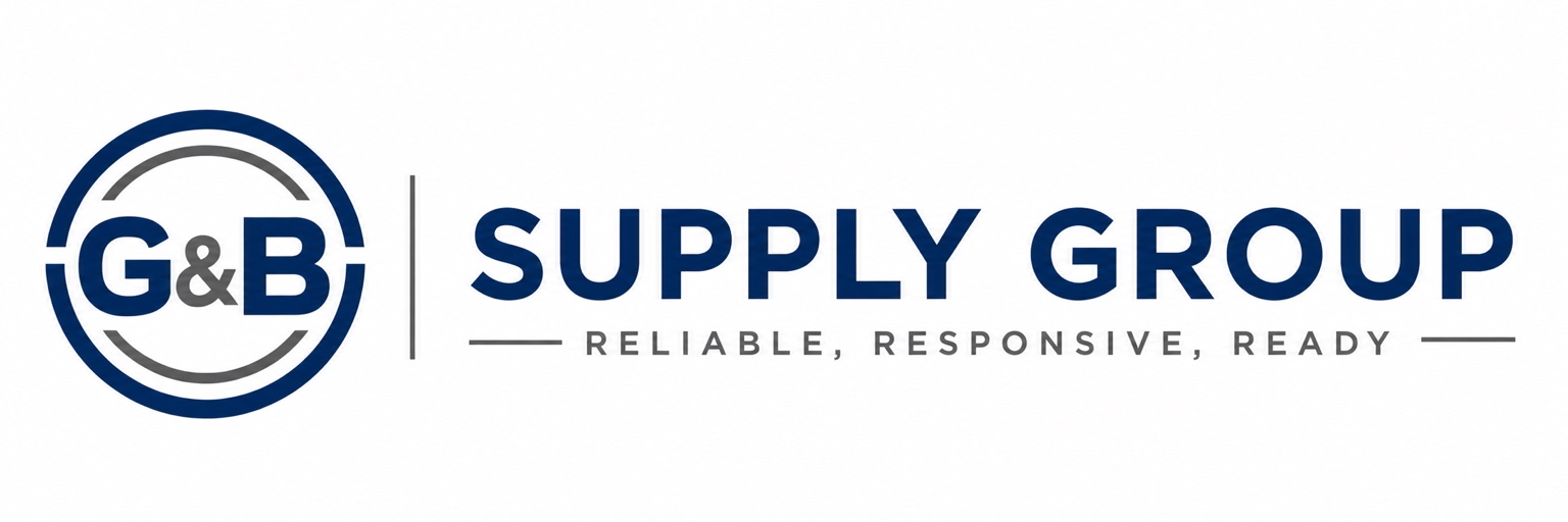 G&B Supply Group — Reliable, Responsive, Ready